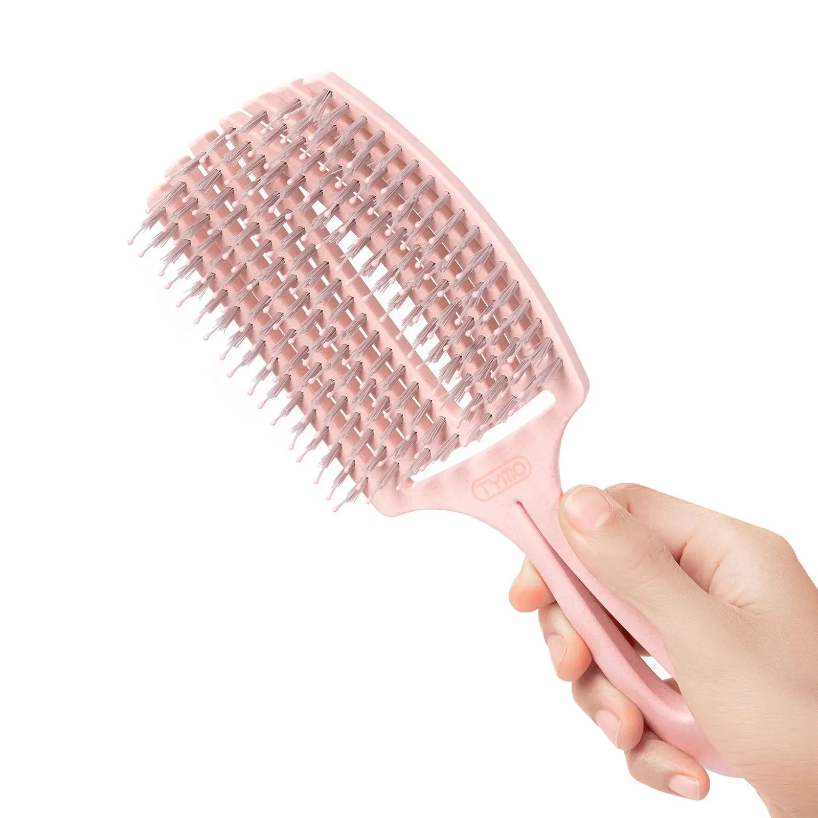 TYMO Bristle Brush PINK