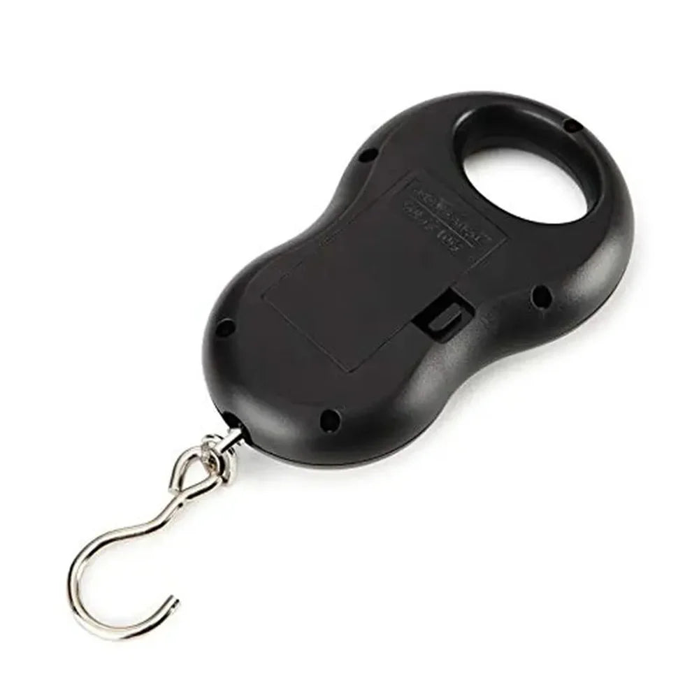 Luggage Scale,Scales for Body Weight Portable 50Kg 10g Hanging Scale Digital Scale Backlight Electronic Fishing Weights Pocket S