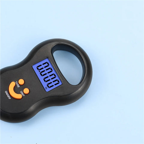 Luggage Scale,Scales for Body Weight Portable 50Kg 10g Hanging Scale Digital Scale Backlight Electronic Fishing Weights Pocket S
