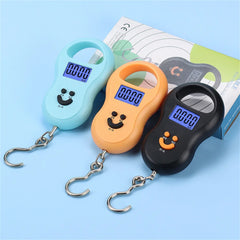 Luggage Scale,Scales for Body Weight Portable 50Kg 10g Hanging Scale Digital Scale Backlight Electronic Fishing Weights Pocket S