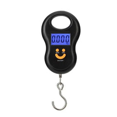 Luggage Scale,Scales for Body Weight Portable 50Kg 10g Hanging Scale Digital Scale Backlight Electronic Fishing Weights Pocket S