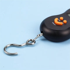 Luggage Scale,Scales for Body Weight Portable 50Kg 10g Hanging Scale Digital Scale Backlight Electronic Fishing Weights Pocket S