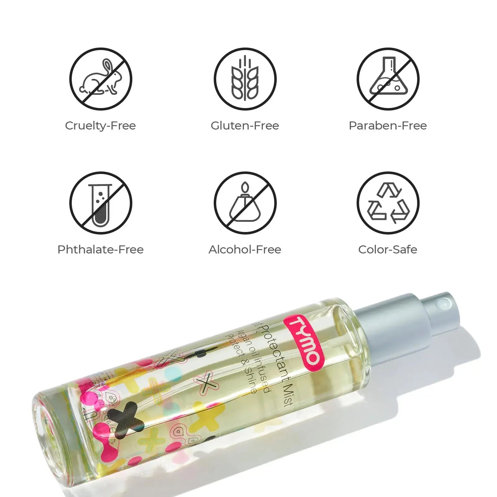 TYMO Heat Protectant Spray 