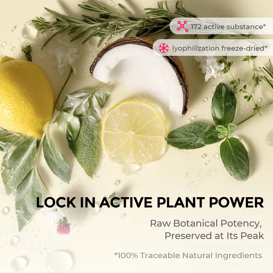TYMO Anti-Dandruff Shampoo Powder