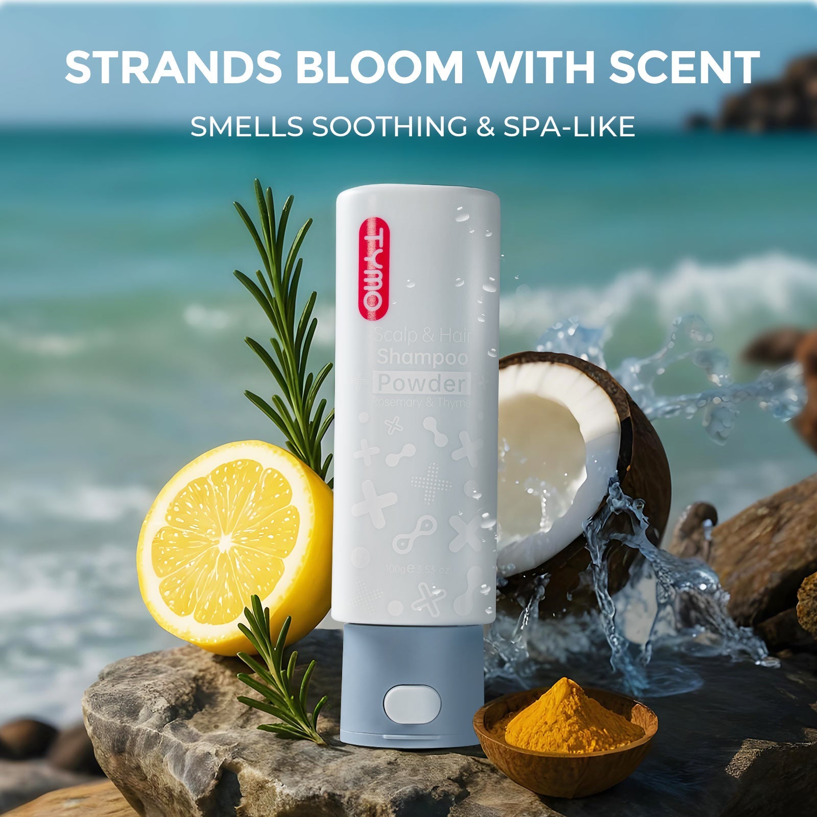 TYMO Anti-Dandruff Shampoo Powder