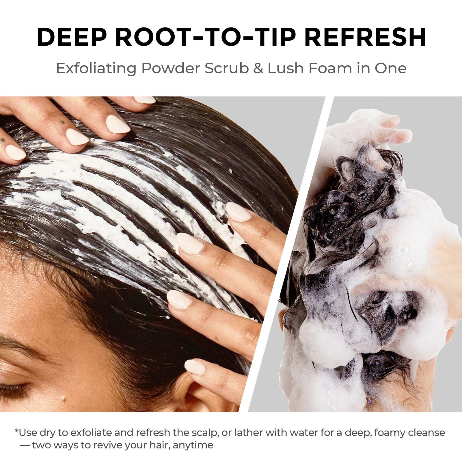 TYMO Anti-Dandruff Shampoo Powder