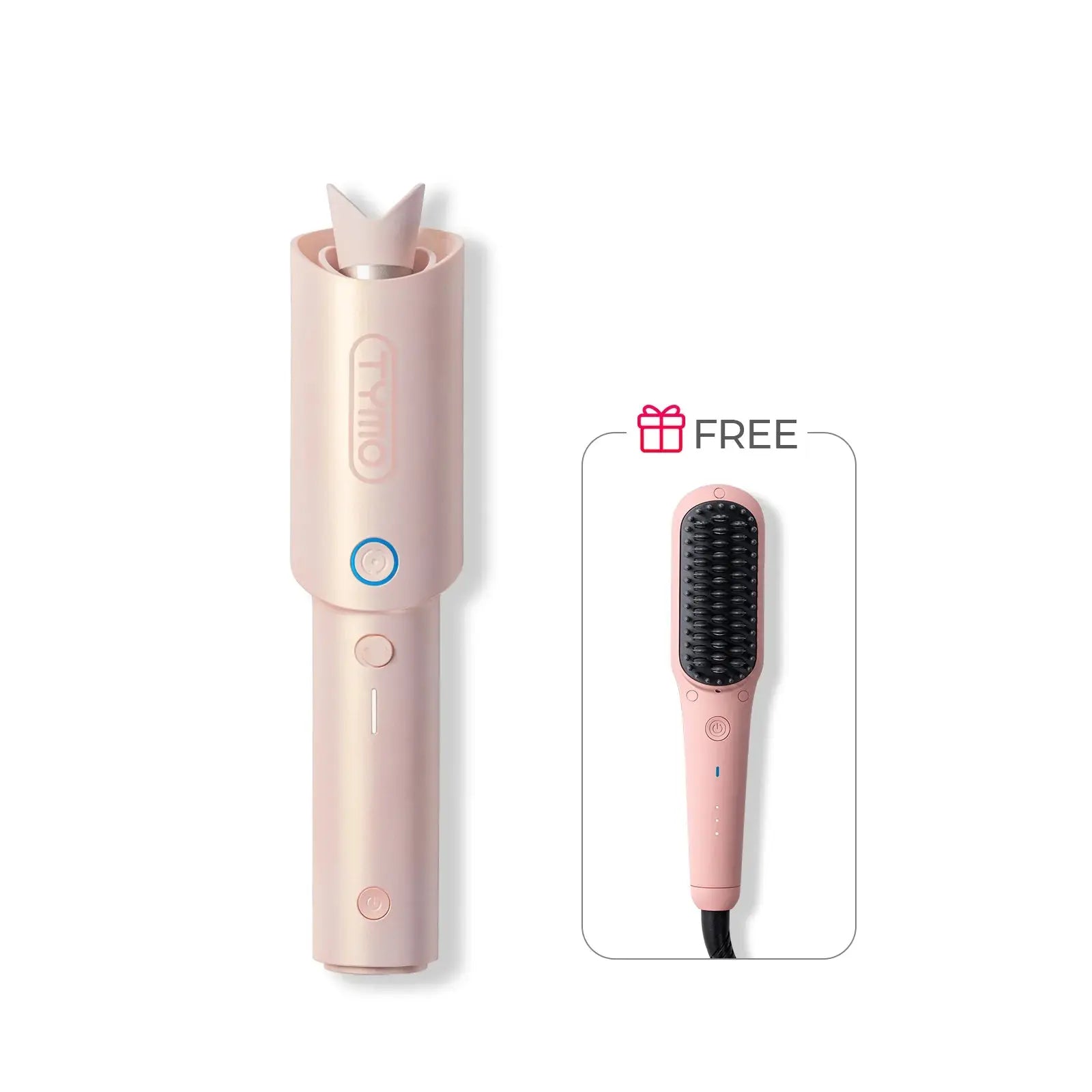 Buy CURLGO Get iONIC MINI PINK Free 