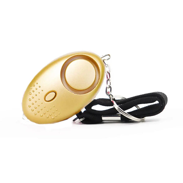 Self Defense Alarm 130db Personal Defense Siren Anti-attack Security for Women Kids Personal Security Loud Alert Attack Panic