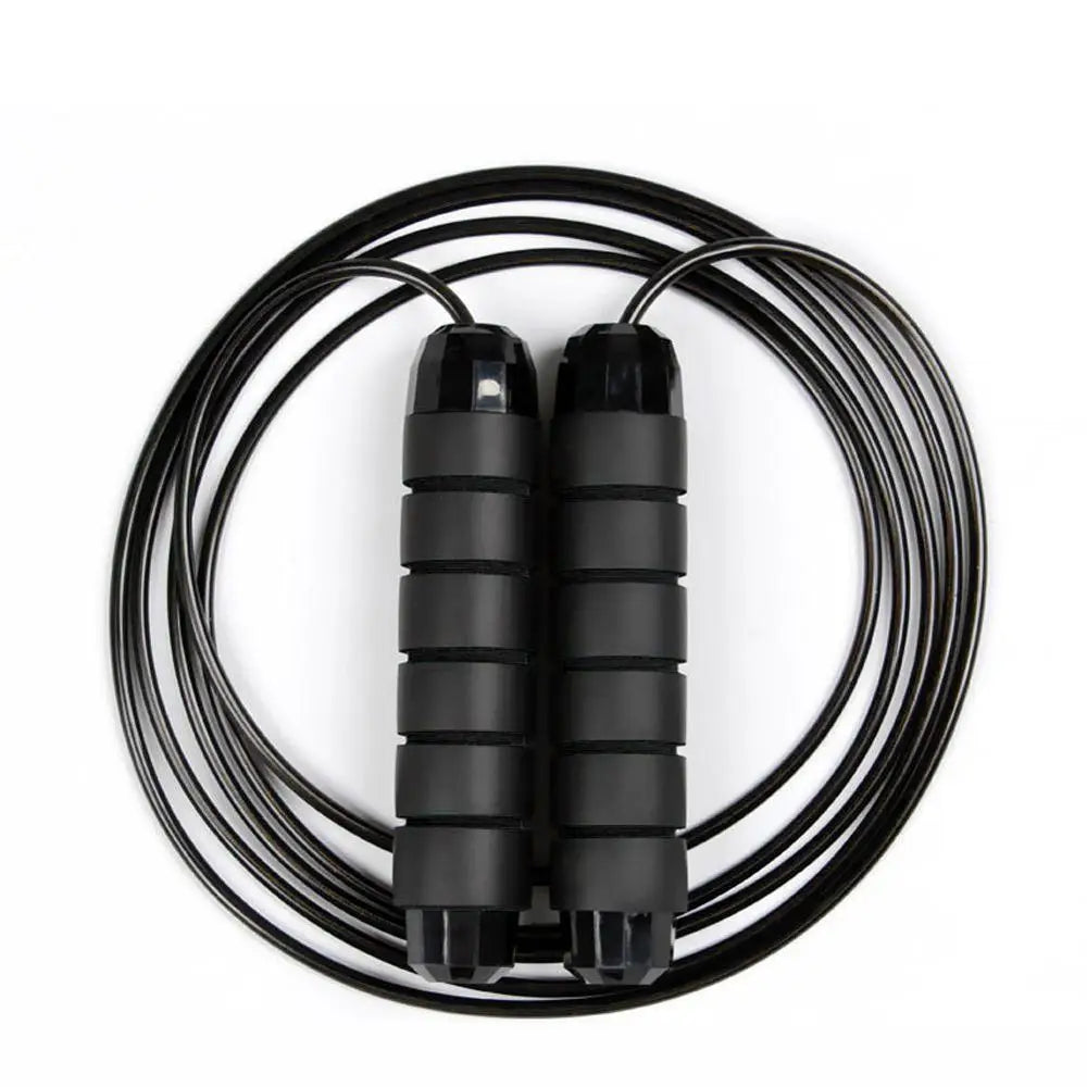 Weighted Professional Crossfit Jump Ropes Fitness Boxing Training Skipping Rope Gym Workout Exercise Jumprope Home Equipment