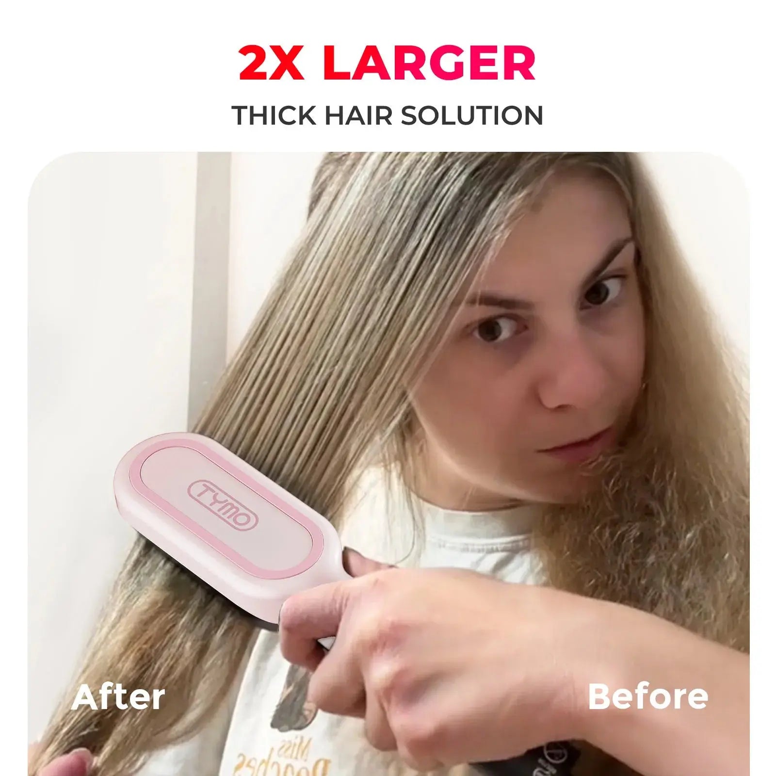 TYMO iONIC PLUS PINK 