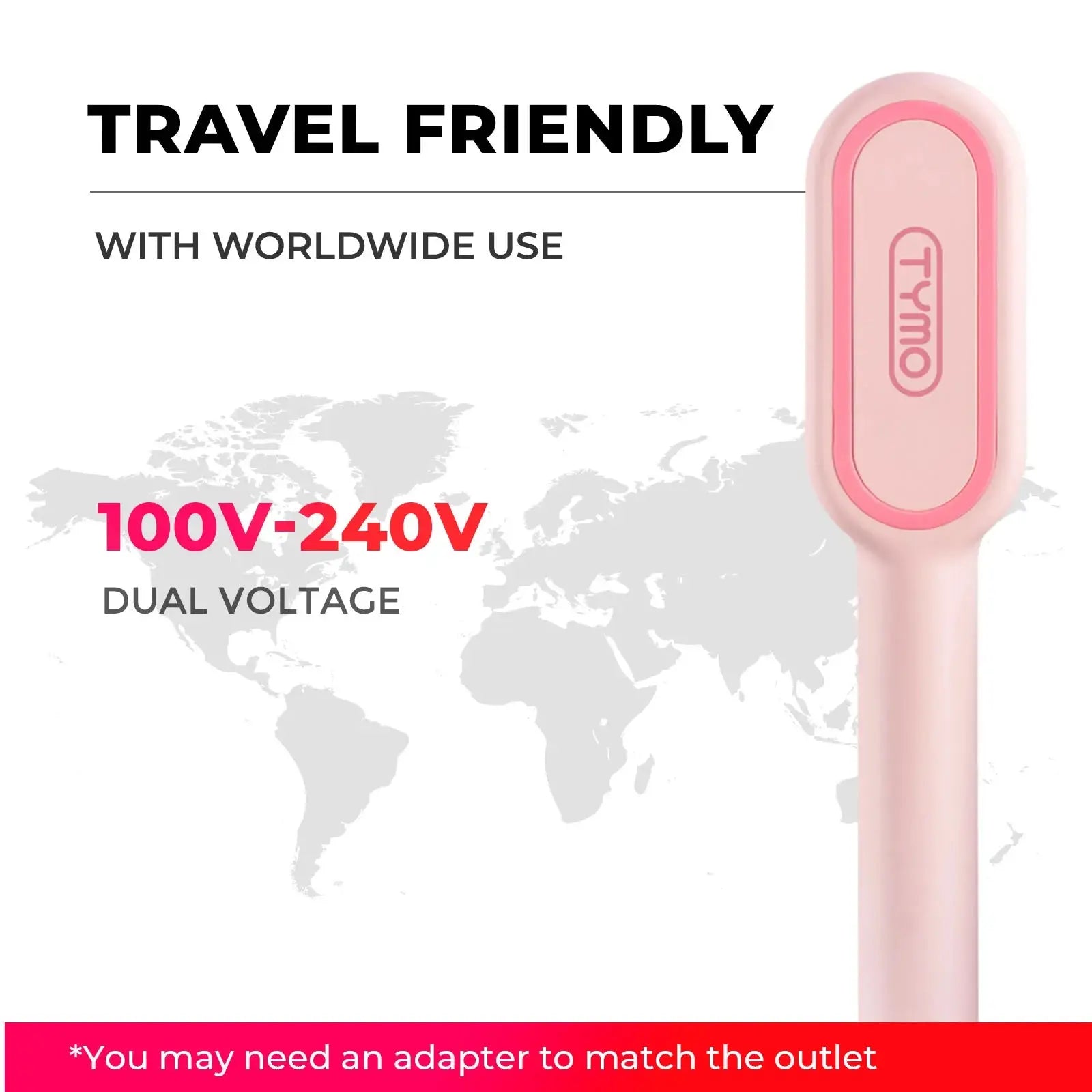TYMO iONIC PLUS PINK 