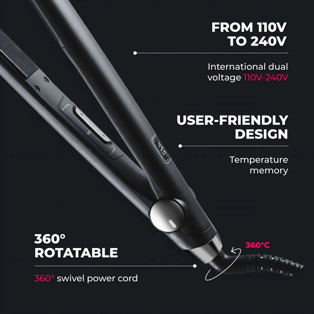 TYMO SWAY NOIR Flat Iron