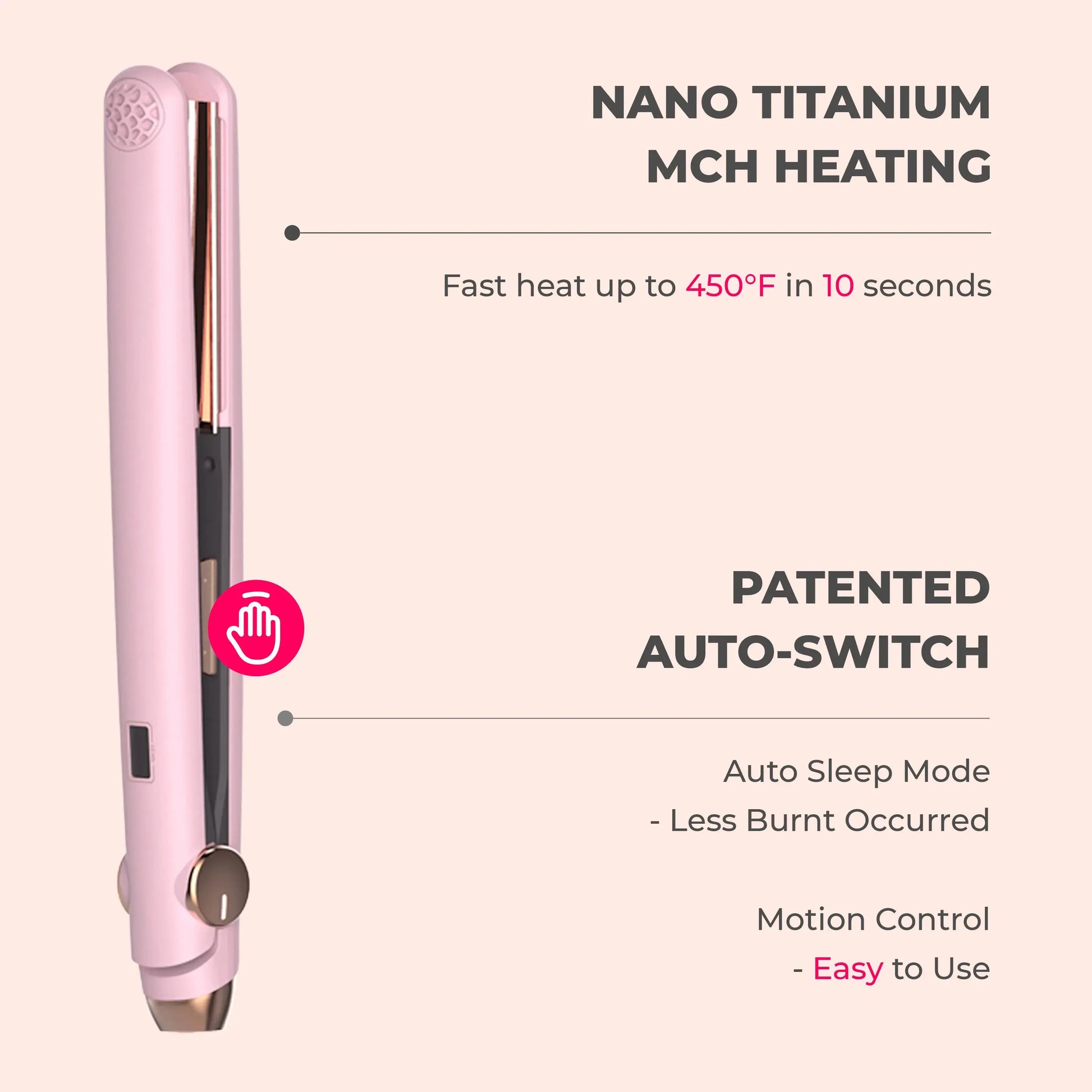 TYMO SWAY Flat Iron
