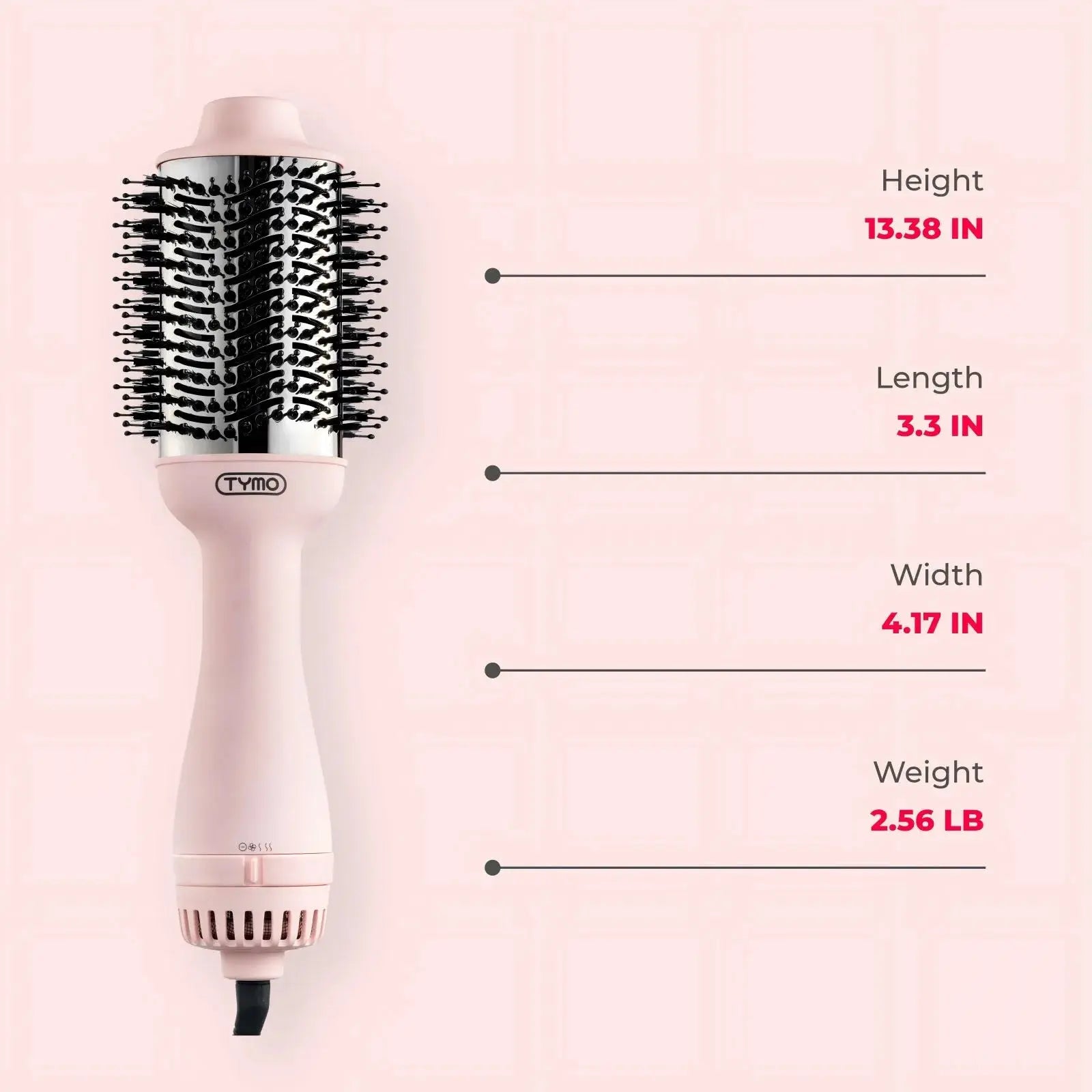 TYMO VOLUMIZER PINK (U.S. & C.A. Only) 