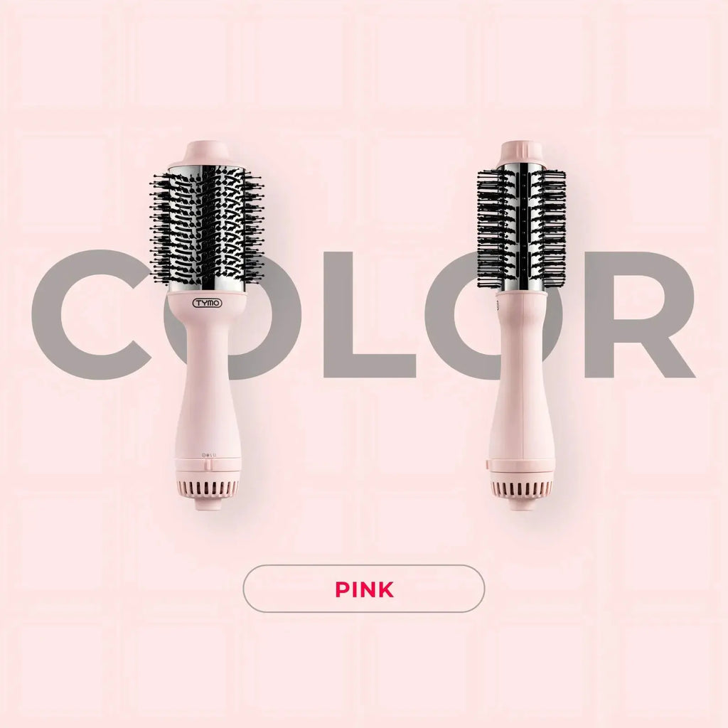 TYMO PInk Professional Blow Dry Brush