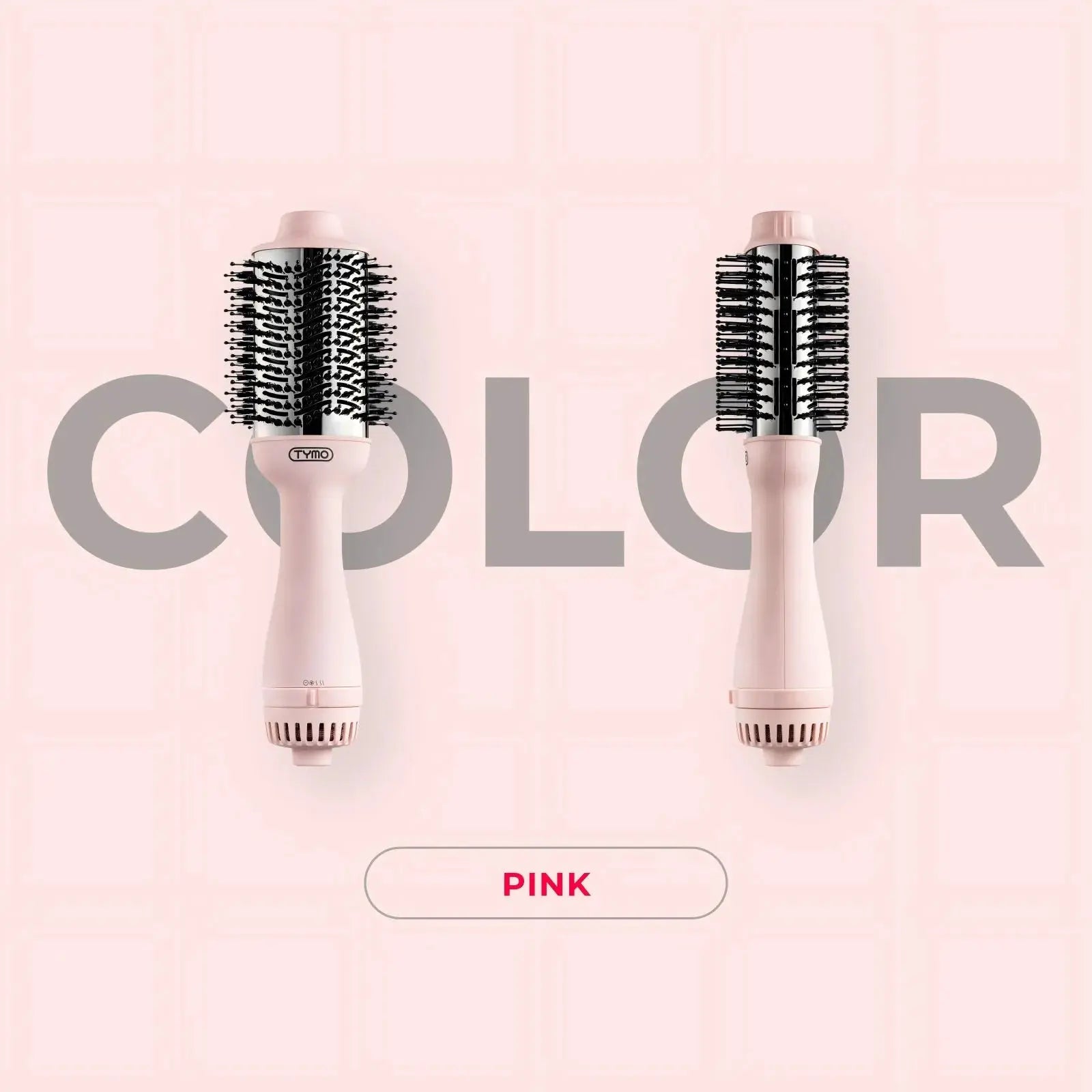 TYMO PInk Professional Blow Dry Brush