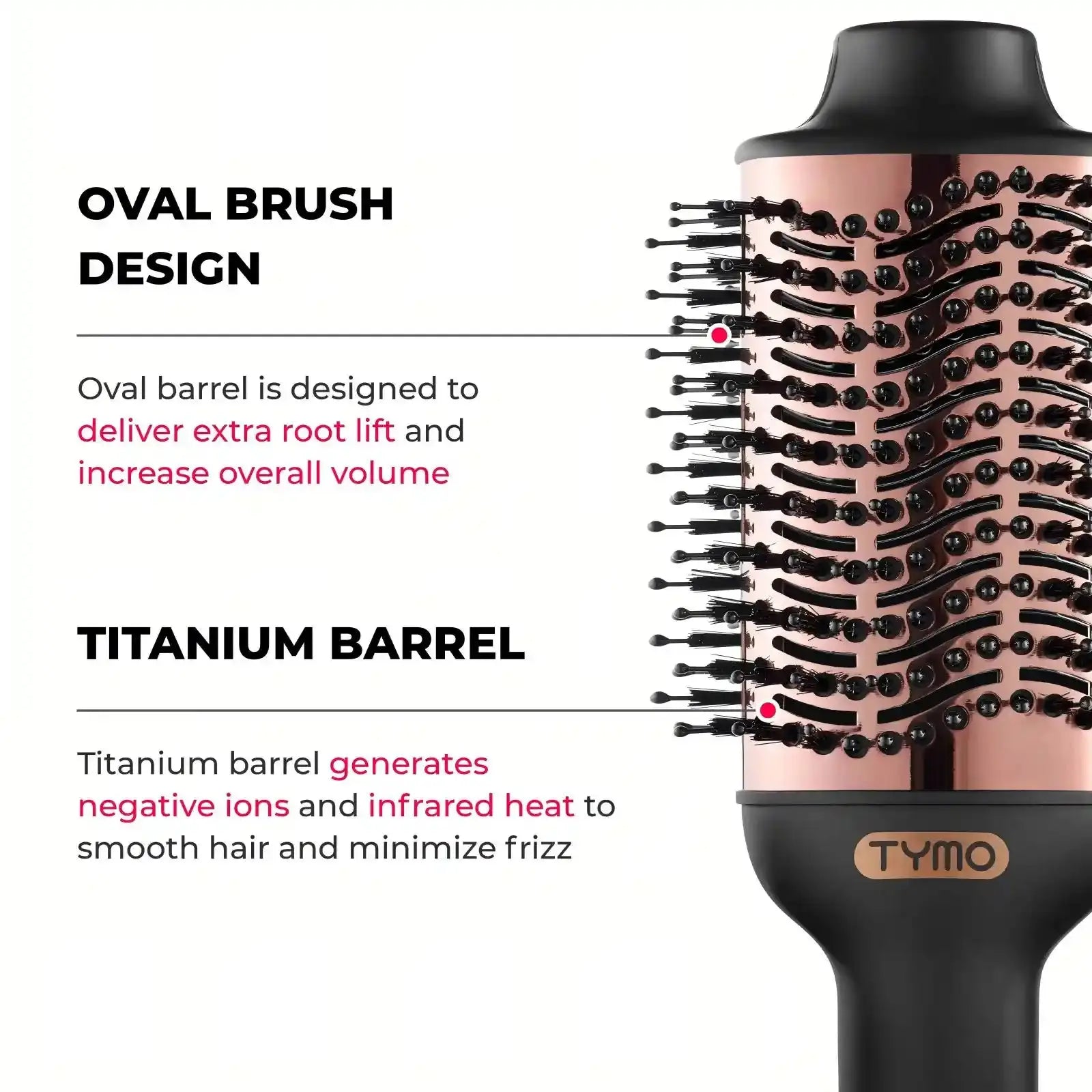 TYMO VOLUMIZER Hot Air Brush