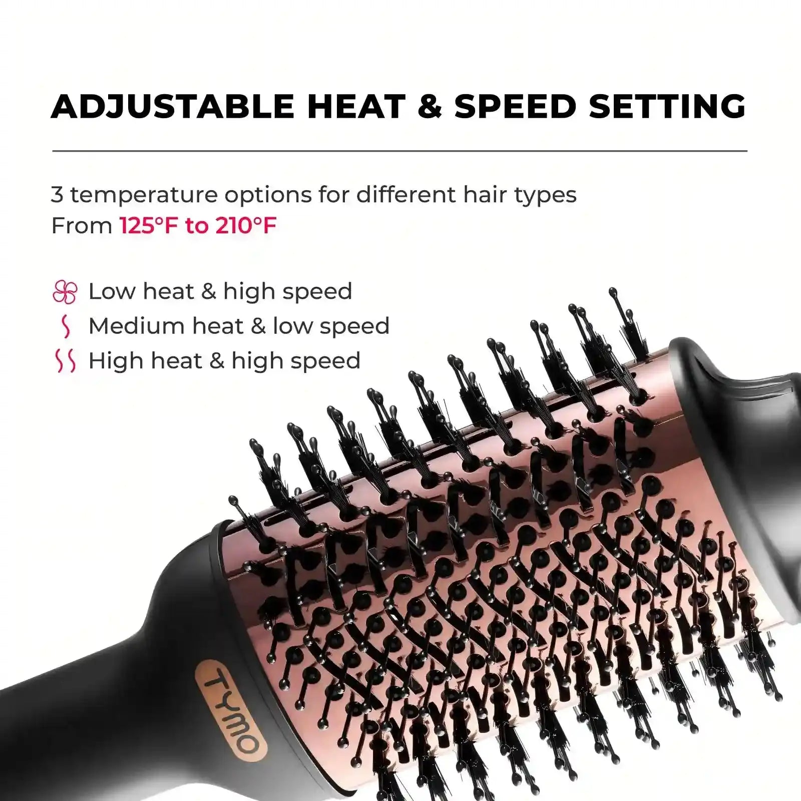 TYMO VOLUMIZER Hot Air Brush