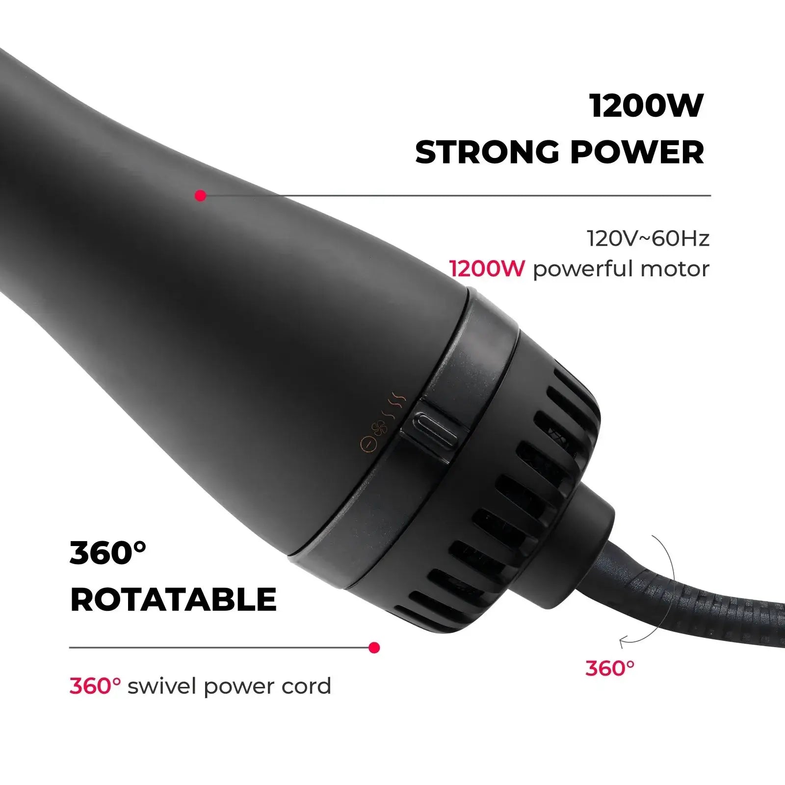 TYMO VOLUMIZER Hot Air Brush