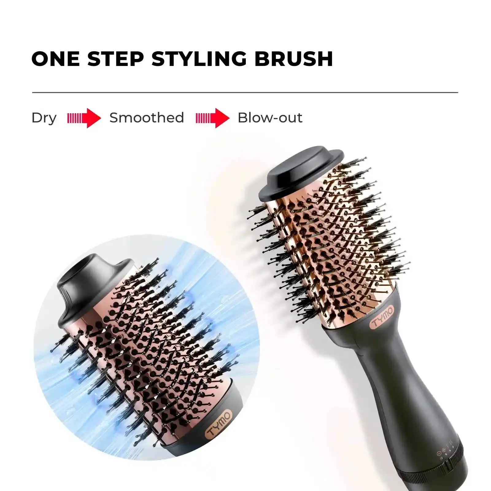 TYMO VOLUMIZER Hot Air Brush