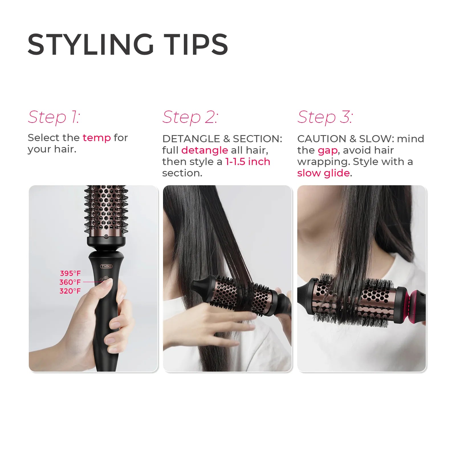 TYMO STYLUX BLACK