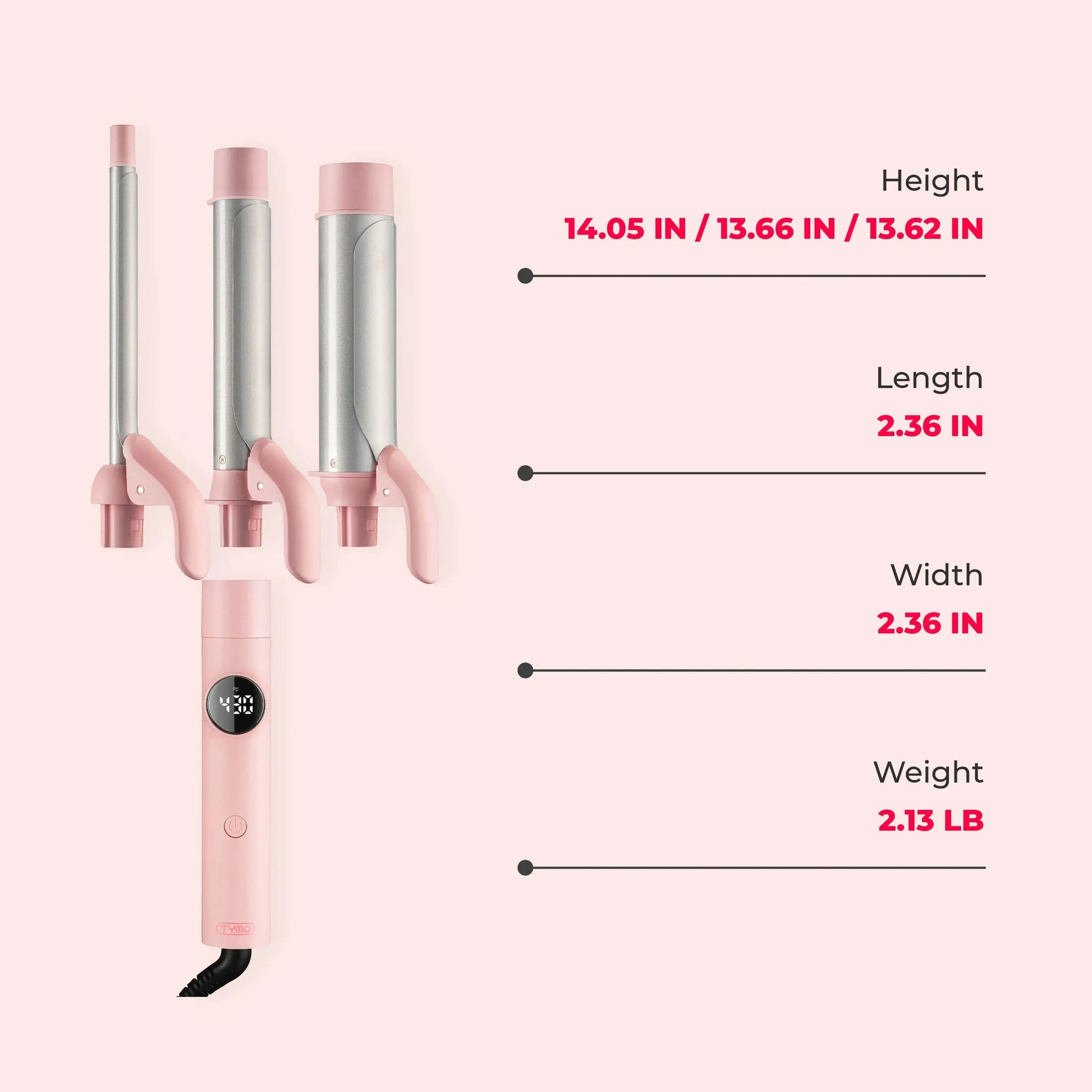 TYMO CUES PINK 
