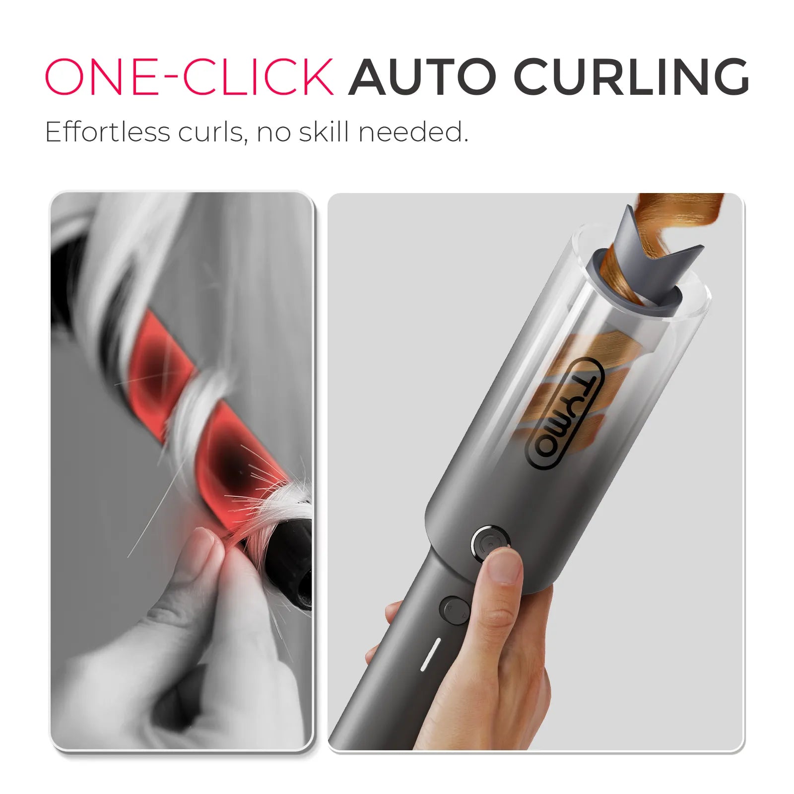 TYMO CURLPRO BLACK