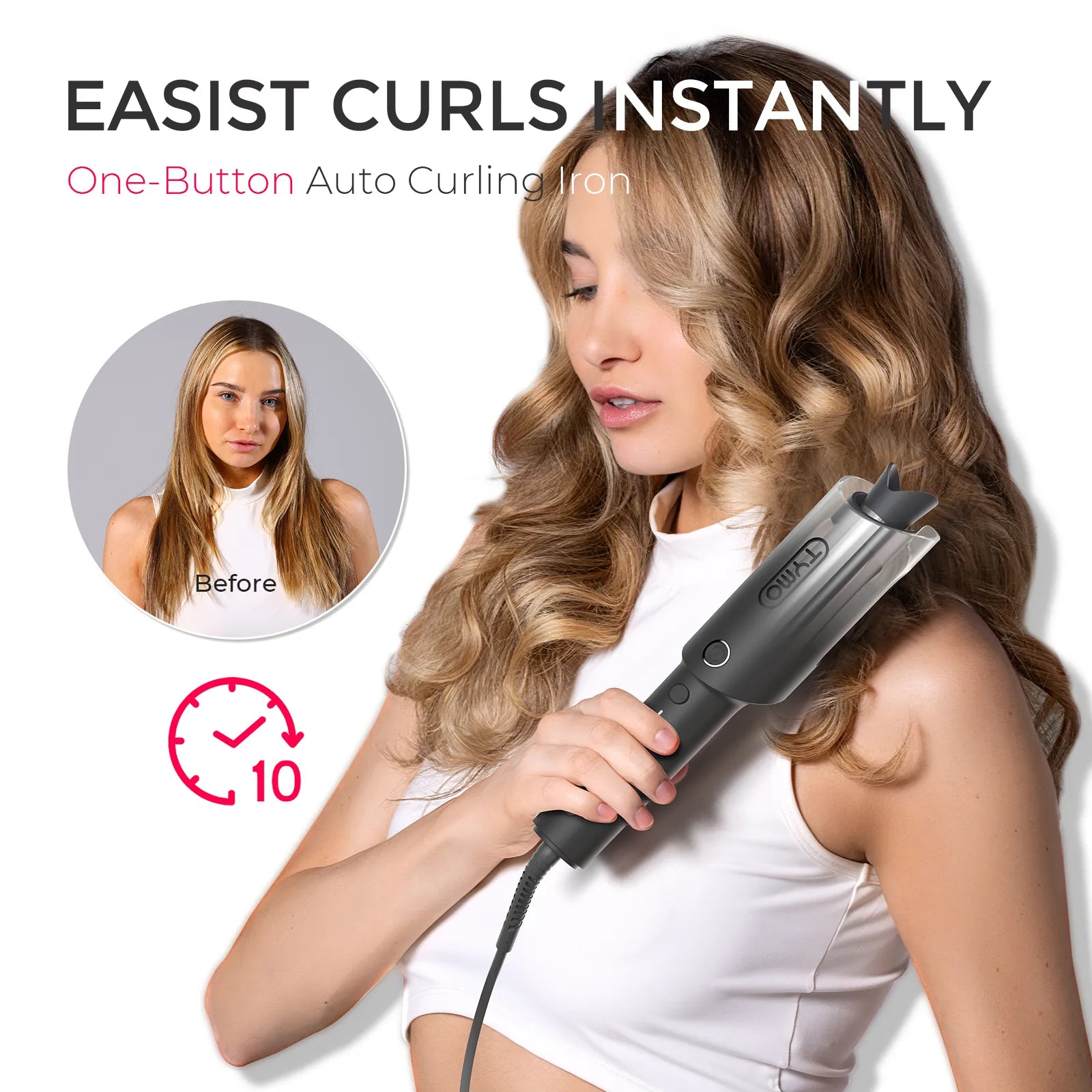 TYMO CURLPRO BLACK