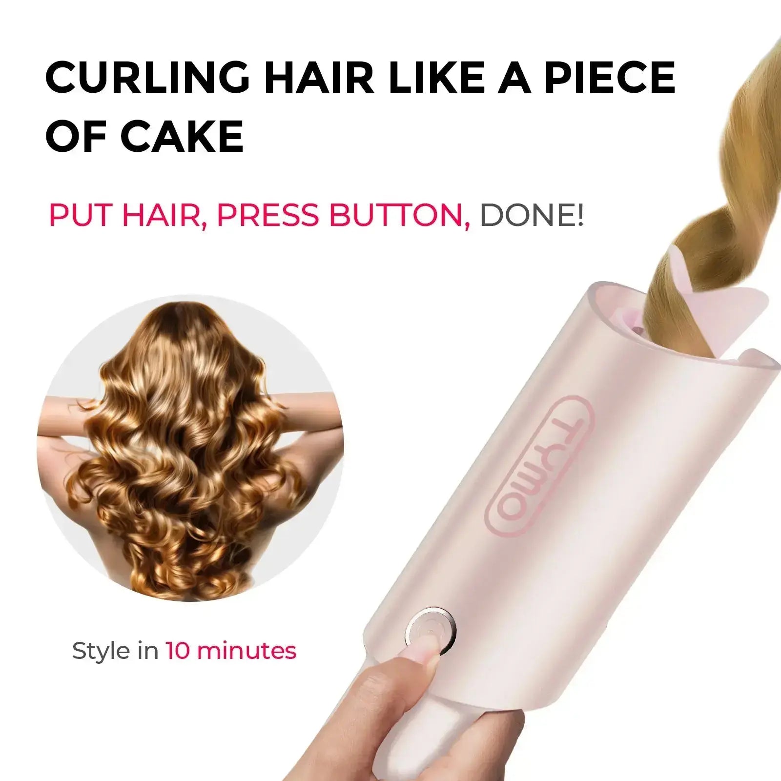 TYMO CURLPRO 