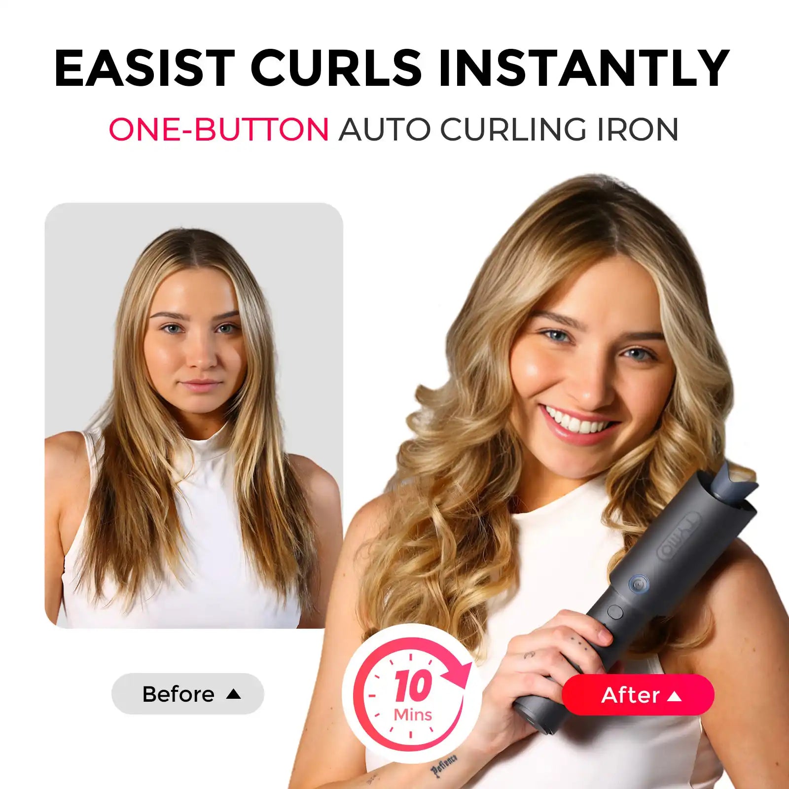 TYMO CURLPRO GREY
