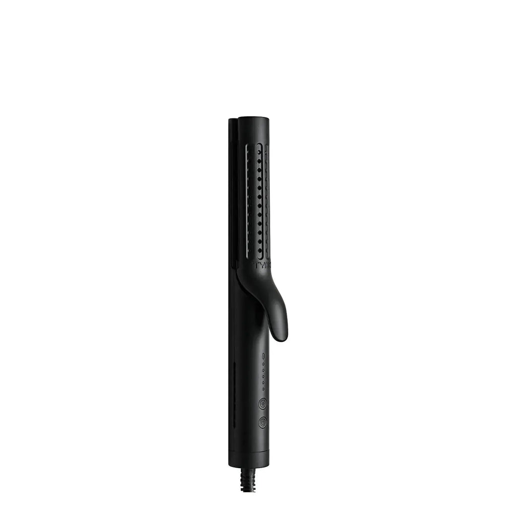 The TYMO AIRFLOW Hair Straightener and Curler, featuring advanced technology for effortless and precise hair curling.