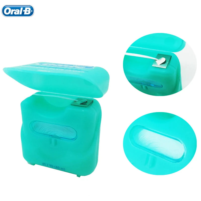 Oral-B Dental Floss Diagnostic-tool Dental Teeth Floss Gilde Pro-health Comforte Floss Mint Oral Hygiene Gum Care Thread 40M