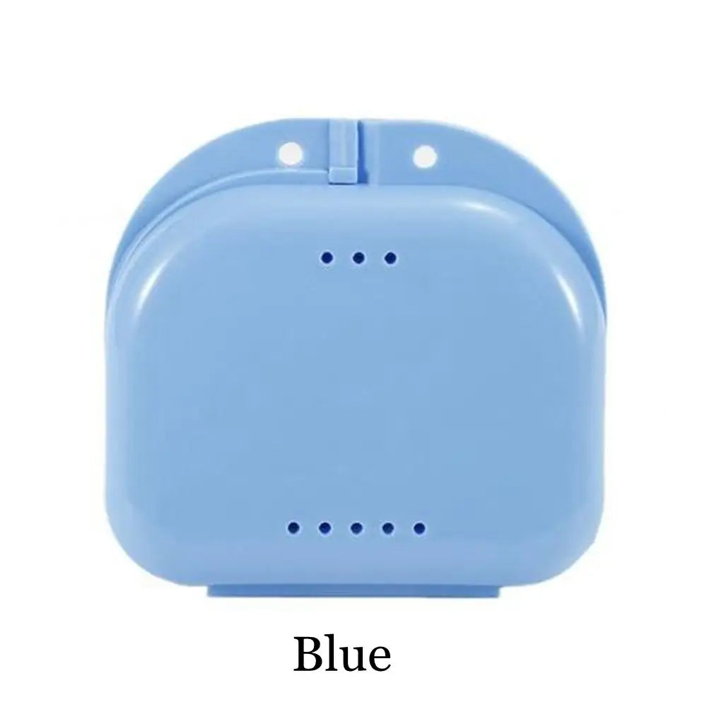 New Dental Appliance Supplies Tray Health Care Braces Case Mouth Guard Container Denture Storage Box Oral Hygiene