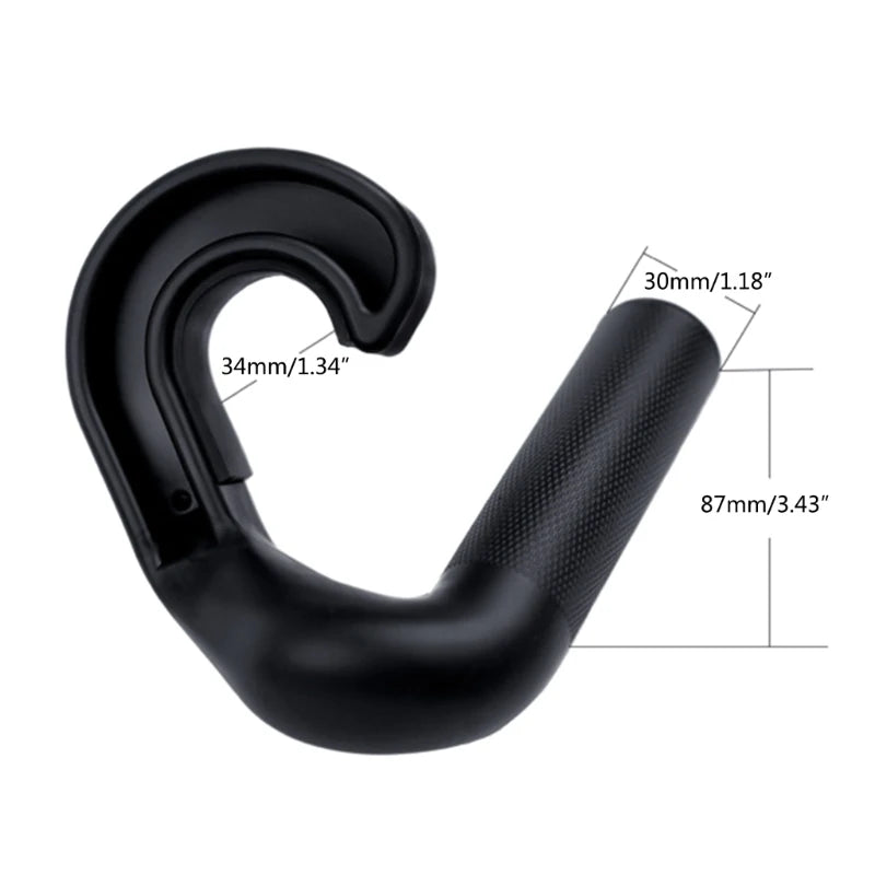 Gyms Grip Handle Pulls Up Resistance Band Handle Exercises Band Attachments Handle For Pulls-up Bar Workouts Gyms