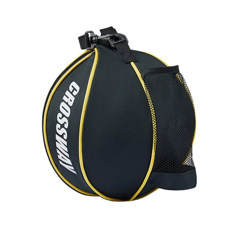 Sport Bags Fashion Desigend Waterproof Durable Round Bags for Basketball Football Volleyball Soccer Shoulder Bag Holder Carrier