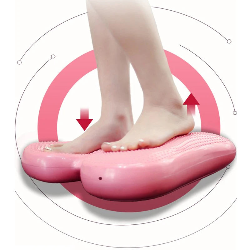 Foot Pedal Exercise Equipment Machine Step Fitness Aerobic Stepper Static Pedals Exercise Excercise Sports Foot Trainer Gym Body