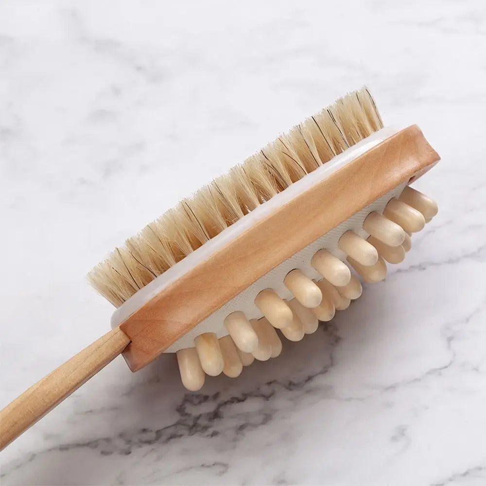Body Scrubber Shower Scrub Brush for Body Bath Scrubber for Scrubber Body Bathing Tool Back Exfoliating Brush Bath Brush