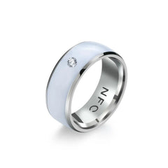 Multifunctional NFC Finger Ring Wearable Connect Smart Intelligent Technology Android Phone Equipment Fashion Jewelry