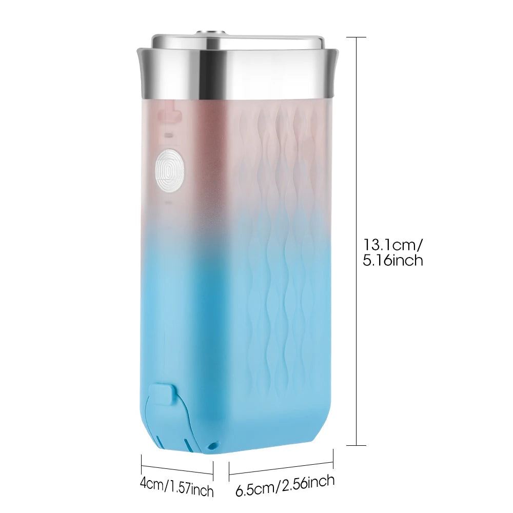 Electric Dental Irrigator Household Oral and Dental Cleaning Equipme Portable Oral Irrigator Water Dental Flosser Teeth Pick