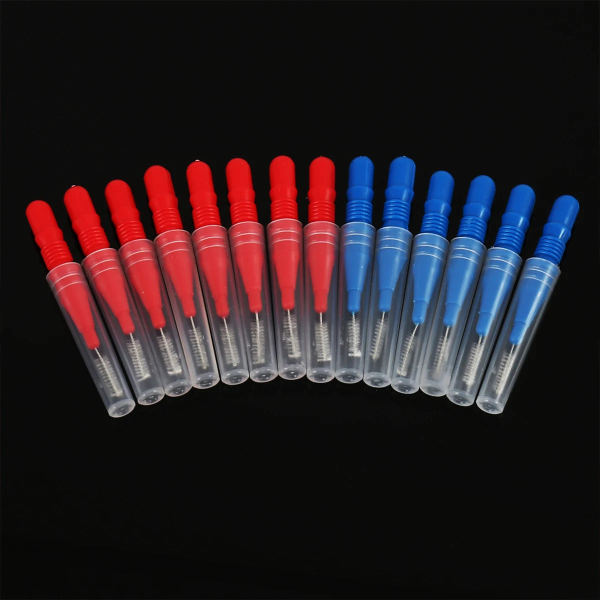 50Pcs/Box Soft Dental Oral Brushes Clean Brushes Between Interdental Teeth Care Tool Floss Interdental Brushes For Oral Care