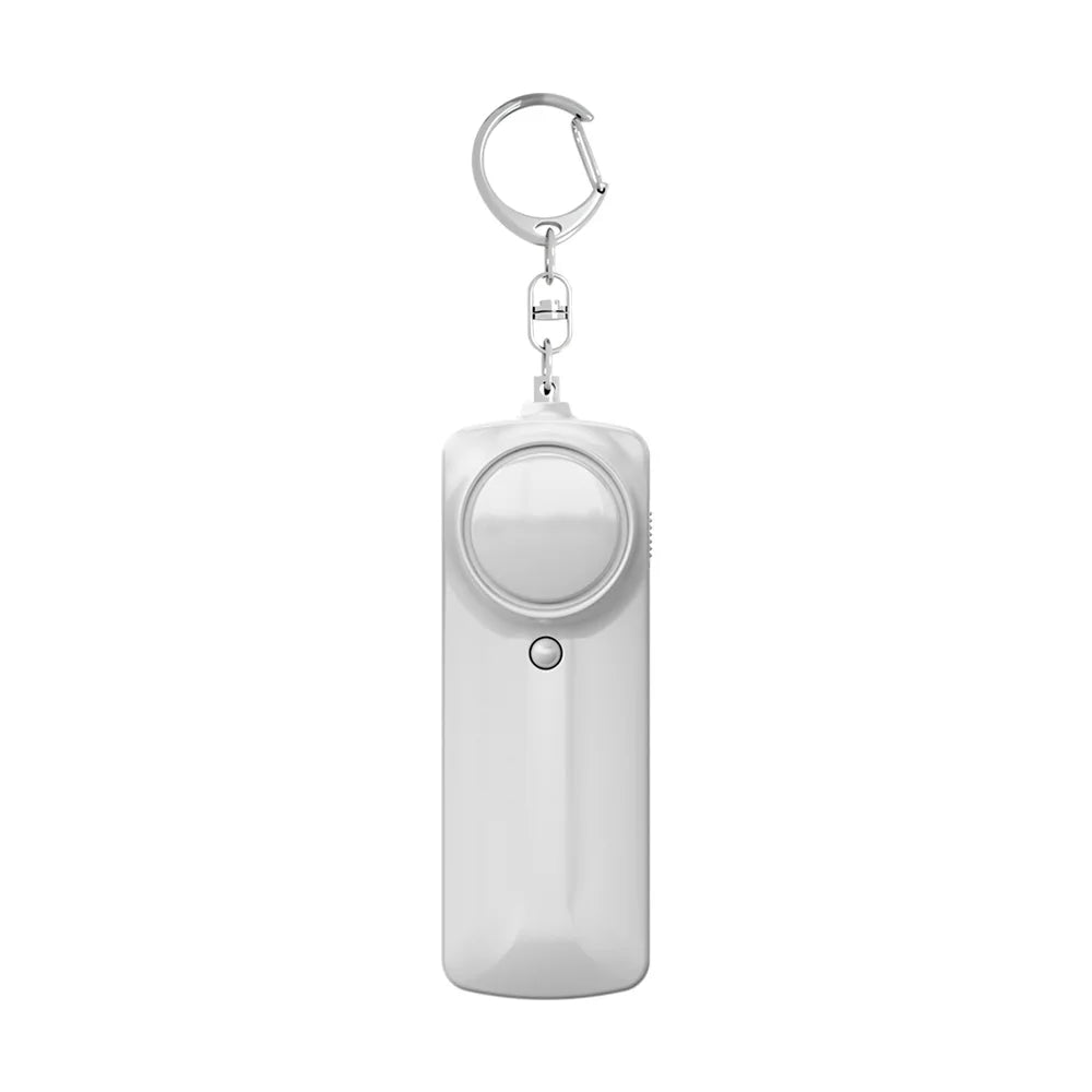 NEW Personal Safety Alarm 130dB with LED Light SOS Self Defense Safety Alarm keychain for Woman Security Protection