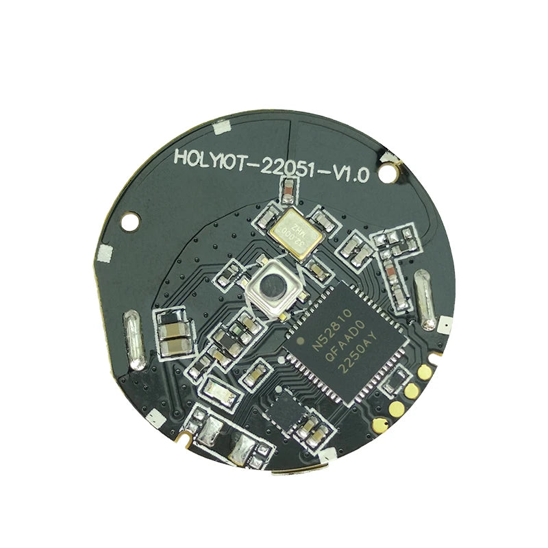 Wearable Ble Beacon Battery Long Life NRF52810 iBeacon With NFC Beacon Bracelet Low Power Consumption Asset Tracking Eddystone
