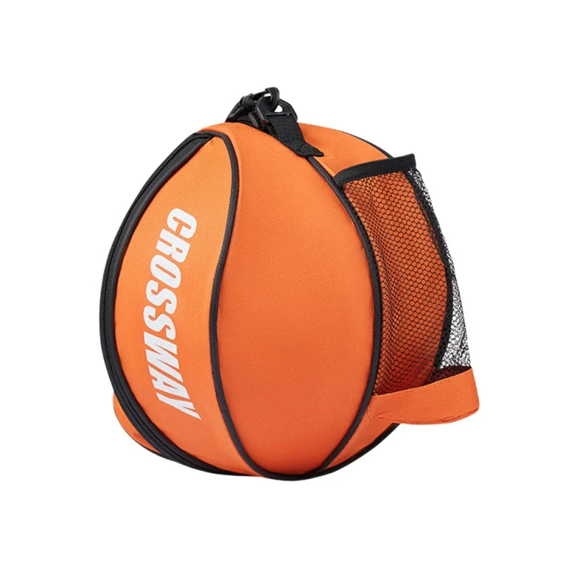 Sport Bags Fashion Desigend Waterproof Durable Round Bags for Basketball Football Volleyball Soccer Shoulder Bag Holder Carrier