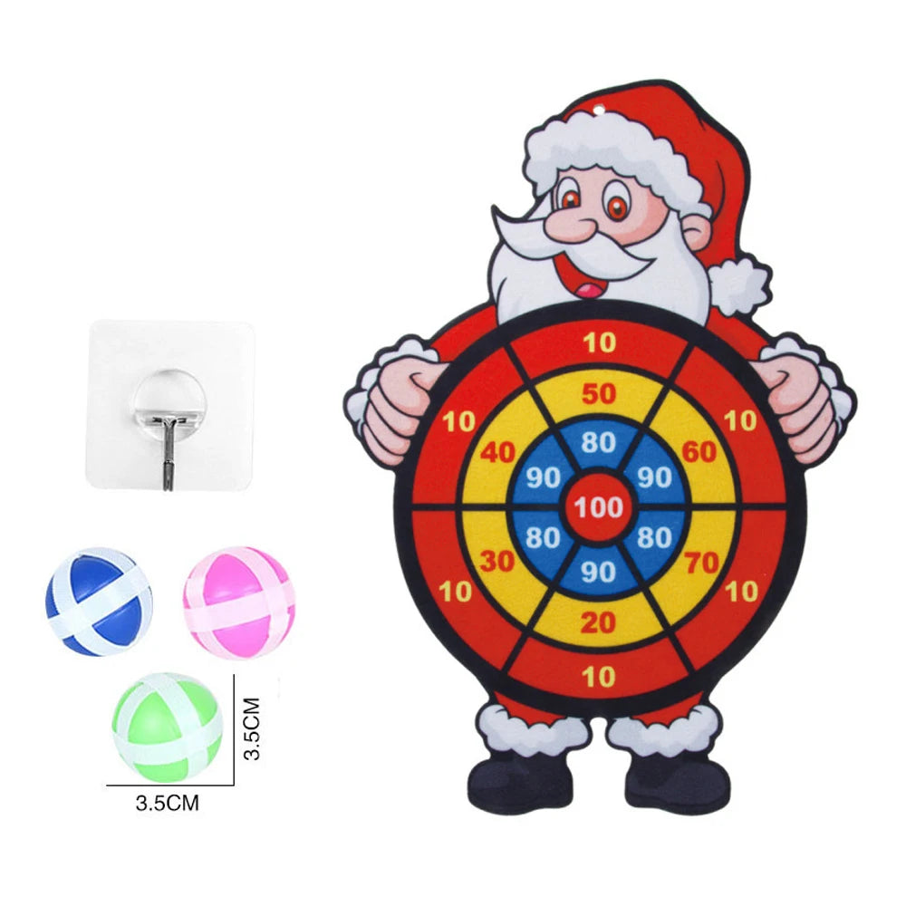Montessori Throw Sport Slingshot Target Sticky Ball Kids Dart Board Games Educational Outdoor Play Game Toys for Children Boys
