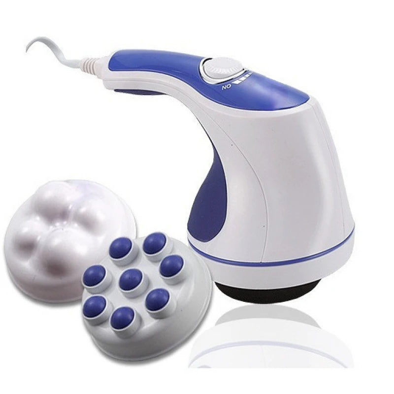 Fat Remove Massager Handheld Electric Full Body Massage Slim Machine Back Shoulder Neck Leg Foot Pain Relief Relaxation Massager