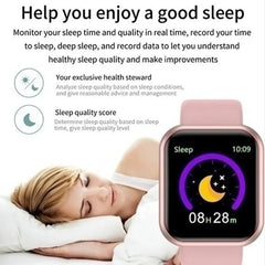 Multifunctional smart watch for men and women,bluetooth connected phone,music,fitness sports bracelet,sleep monitor,smartwatch