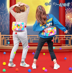 Shaking Swing Balls Party Games Hip Dance Box Game Set Sport Competition Interactive Multiplayer Funny Game Party Toy 30 Balls