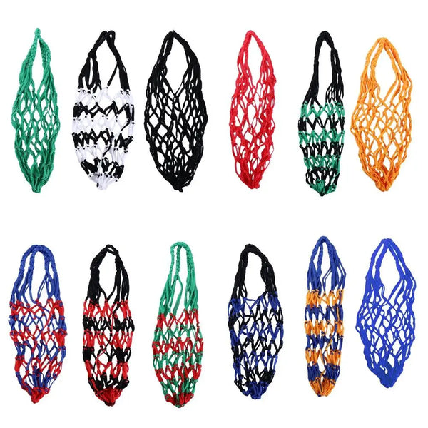 Sporting Goods Mesh Bag Basketball Cover Accessories Basketball Carry Bag Ball Storage Bag Drawstring Bag Volleyball Net Bag
