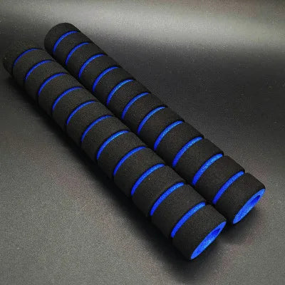 1Pair 22cm Long Home Workout Equipment Horizontal Bar Grips Sponge Foam Handle Bar Gym Fitness Pull Up Bar Accessories