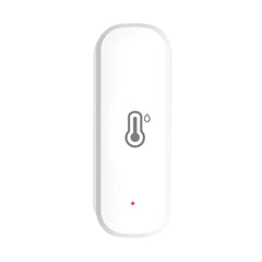 Tuya WiFi Smart Temperature And Humidity Detector APP Remote Monitor Smart Home Work Indoor Wireless Temperature Sensor